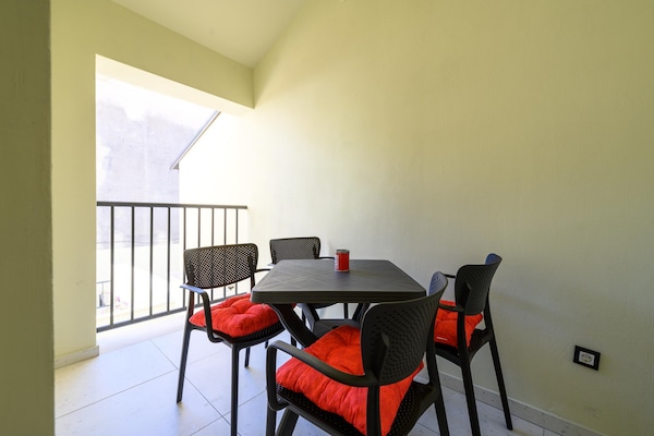 Foto van Appartement met gezellige slaapkamer - Vakantiehuis in Porec - TerraceBalcony