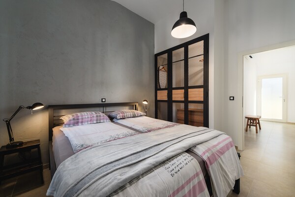 Foto van Appartement met gezellige slaapkamer - Vakantiehuis in Porec - BedRoom