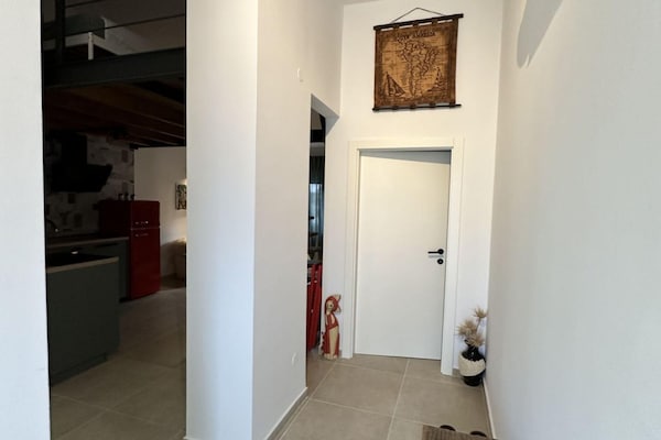 Foto van Appartement met gezellige slaapkamer - Vakantiehuis in Porec - HallReception