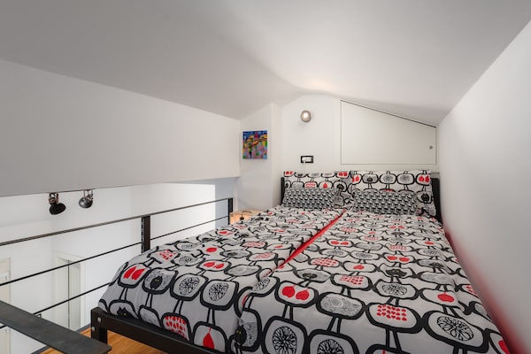 Foto van Appartement met uitzicht - Vakantiehuis in Porec - BedRoom
