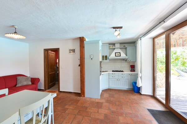 Foto van Villa met zwembad in Kaštelir voor 9 personen - Vakantiehuis in Kaštelir - Kitchen