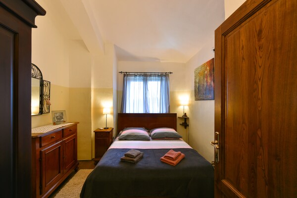 Foto van Villa met zwembad in Kaštelir voor 9 personen - Vakantiehuis in Kaštelir - BedRoom