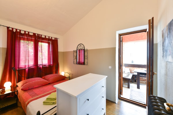 Foto van Villa met zwembad in Kaštelir voor 9 personen - Vakantiehuis in Kaštelir - BedRoom
