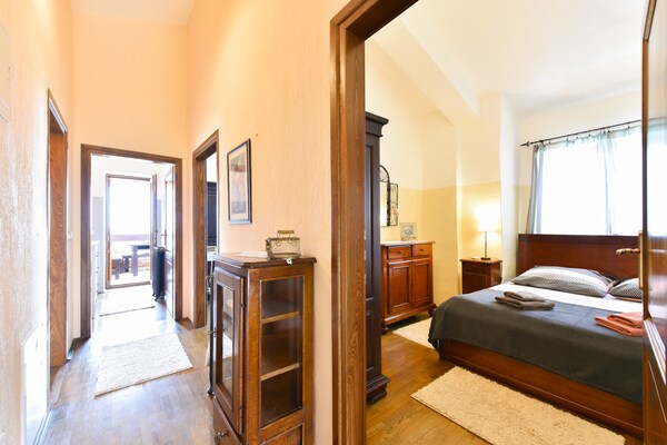 Foto van Villa met zwembad in Kaštelir voor 9 personen - Vakantiehuis in Kaštelir - BedRoom