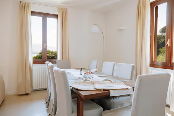 Foto van Il Limone-meerzicht in Nautic Resort San Carlo - Vakantiehuis in Gargnano - DiningRoom