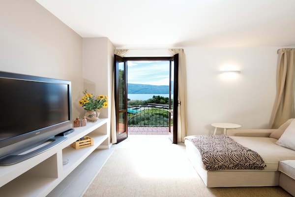 Foto van Il Limone-meerzicht in Nautic Resort San Carlo - Vakantiehuis in Gargnano - BedRoom