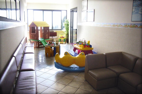 Foto van Woning in mooie residentie met gemeenschappelijk zwembad in Pietra Ligure - Facilities