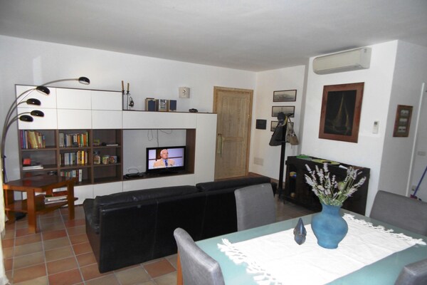 Foto van Appartement voor 6 personen, Cannigione - Vakantiehuis in Cannigione - LivingRoom