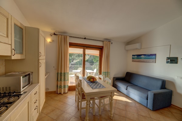 Foto van Appartement met zwembad in Badus Resort - Vakantiehuis in Badesi - Kitchen