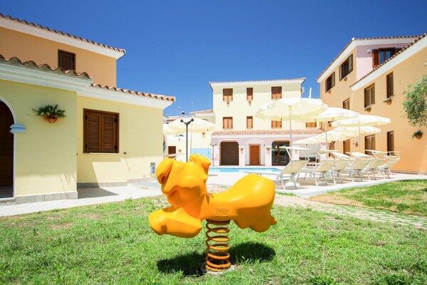 Foto van Appartement in Sos Alinos bij Cala Liberotto - Vakantiehuis in Loc. Alinos-Orosei (NU) - GardenSummer