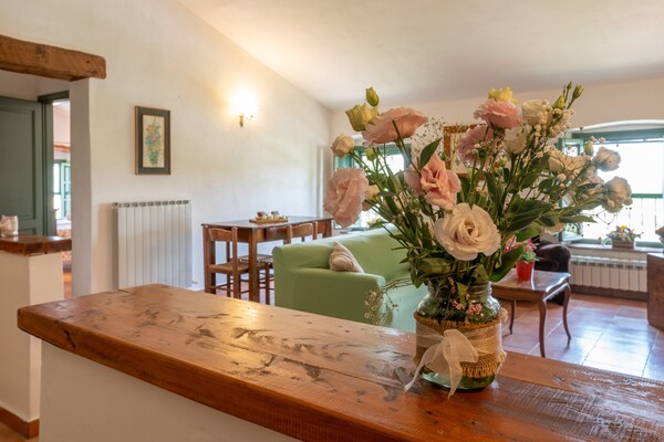 Foto van Appartement nabij Pisa, Stranden - Vakantiehuis in Collesalvetti (LI) - Ambiance