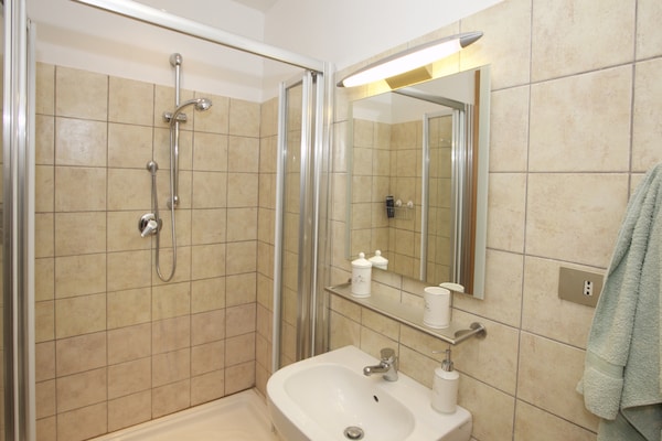 Foto van Spotlight thuis van Corvara - Vakantiehuis in Corvara - BathRoom