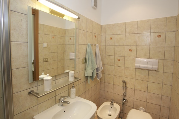 Foto van Spotlight thuis van Corvara - Vakantiehuis in Corvara - BathRoom