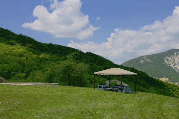 Foto van Spotlight thuis van Corvara - Vakantiehuis in Corvara - GardenSummer