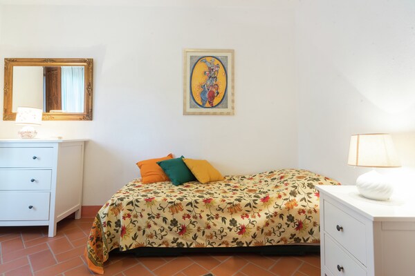 Foto van Ontsnappen in de heuvels van Rosignano - Vakantiehuis in Rosignano Marittimo - BedRoom