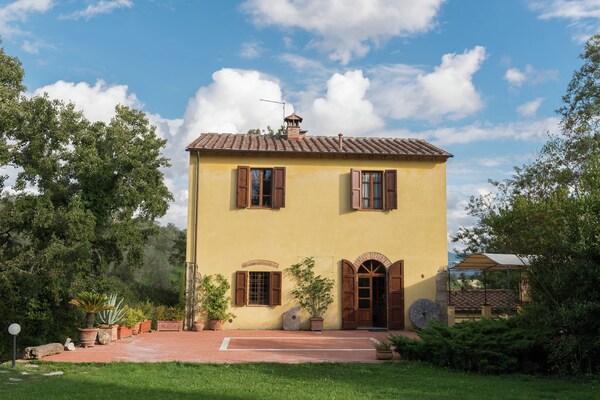 Foto van Ontsnappen in de heuvels van Rosignano - Vakantiehuis in Rosignano Marittimo - ExteriorSummer
