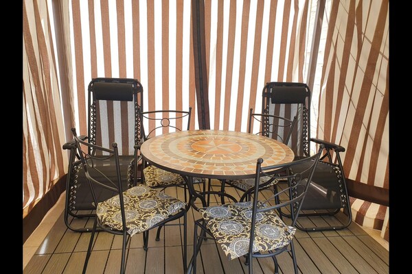 Foto van Appartement in Matera bij Historisch Centrum - Vakantiehuis in Matera - TerraceBalcony