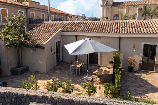 Foto van Appartement in Sicilië bij skipistes - Vakantiehuis in Acireale - ExteriorSummer