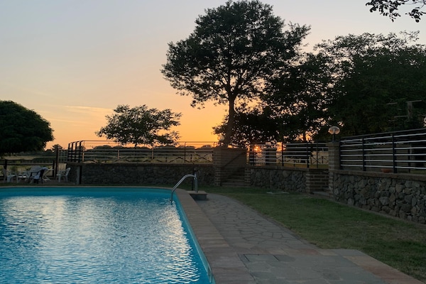 Foto van Boerderij met privé zwembad - Vakantiehuis in Bagnoregio - PoolOfHouse