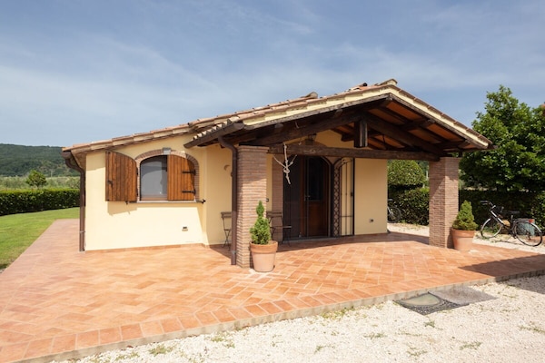 Foto van Boerderij in Bolsena met zwembad - Vakantiehuis in Bolsena - Untagged