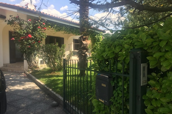 Foto van Villa in Noord-Italië bij Borgo di Toppo - Vakantiehuis in Travesio - ExteriorSummer