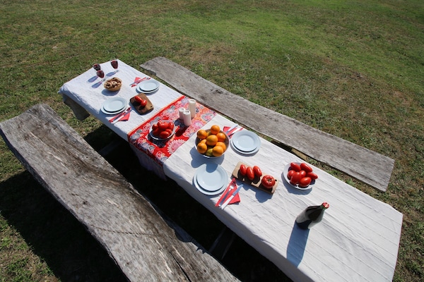 Foto van Boerderij in Casperia met zwembad & uitzicht - Vakantiehuis in Casperia - GardenSummer