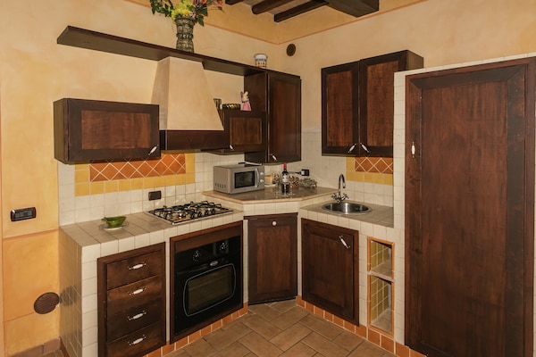 Foto van Boerderij in Montoro bij kasteel - Vakantiehuis in Montoro - Kitchen