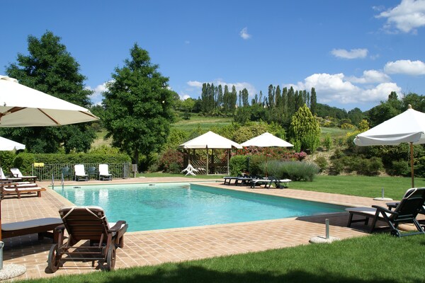 Foto van Vakantiehuis in Montone met zwembad & tuin - Vakantiehuis in Montone - PoolOfHouse