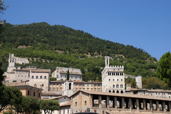 Foto van Appartement in Montone met tuin en zwembad - Vakantiehuis in Montone - Umbertide (pg) - AreaSummer1KM