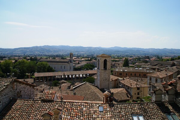 Foto van Appartement in Montone met tuin en zwembad - Vakantiehuis in Montone - Umbertide (pg) - AreaSummer1KM