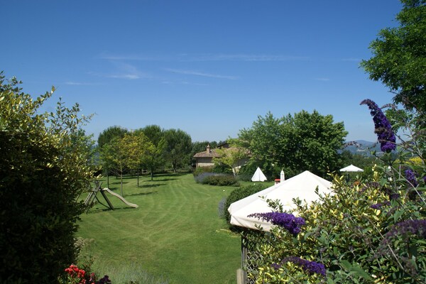 Foto van Appartement in Montone met tuin en zwembad - Vakantiehuis in Montone - Umbertide (pg) - ViewSummer