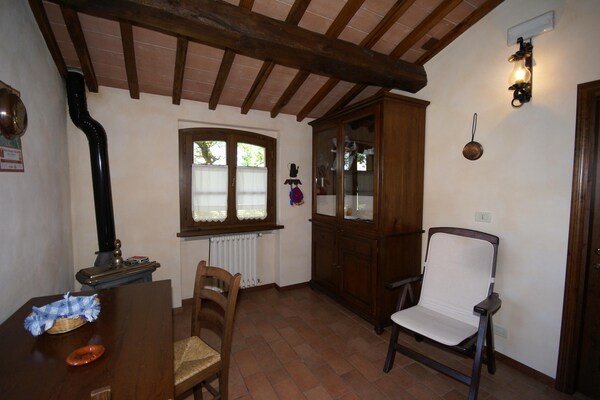 Foto van Appartement in Montone met tuin en zwembad - Vakantiehuis in Montone - Umbertide (pg) - LivingRoom
