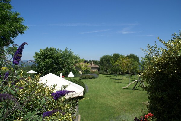 Foto van Appartement in Montone met tuin en zwembad - Vakantiehuis in Montone - Umbertide (pg) - ViewSummer