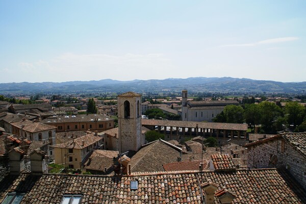 Foto van Appartement in Montone met tuin en zwembad - Vakantiehuis in Montone - Umbertide (pg) - AreaSummer1KM