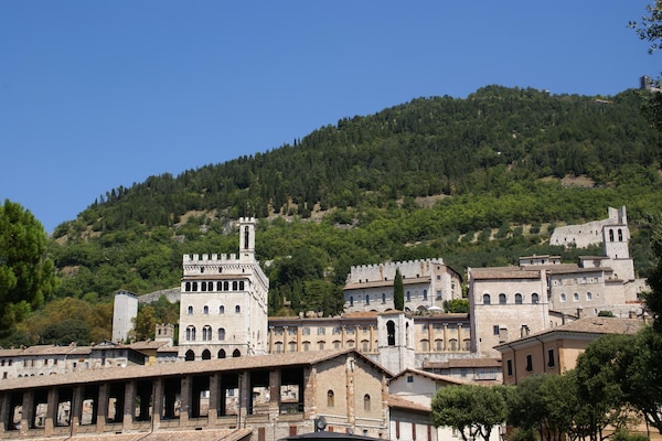Foto van Appartement in Montone met tuin en zwembad - Vakantiehuis in Montone - Umbertide (pg) - AreaSummer1KM