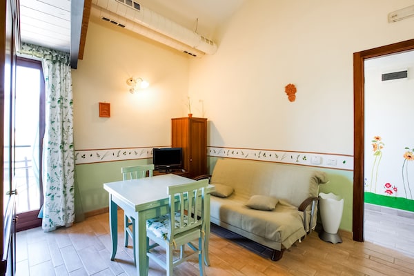Foto van Appartement bij Meer van Trasimeno - Vakantiehuis in Castiglione del Lago - LivingRoom