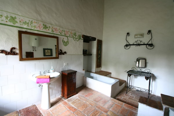 Foto van Landhuis in Magione bij Zocco Strand - Vakantiehuis in Magione - BathRoom