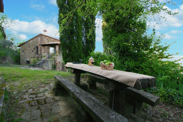 Foto van Landhuis in Magione bij Zocco Strand - Vakantiehuis in Magione - TerraceBalcony