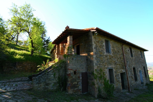 Foto van Landhuis in Magione bij Zocco Strand - Vakantiehuis in Magione - ExteriorSummer