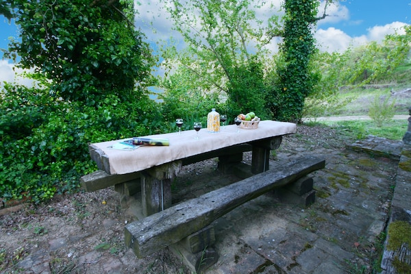Foto van Landhuis in Magione bij Zocco Strand - Vakantiehuis in Magione - TerraceBalcony