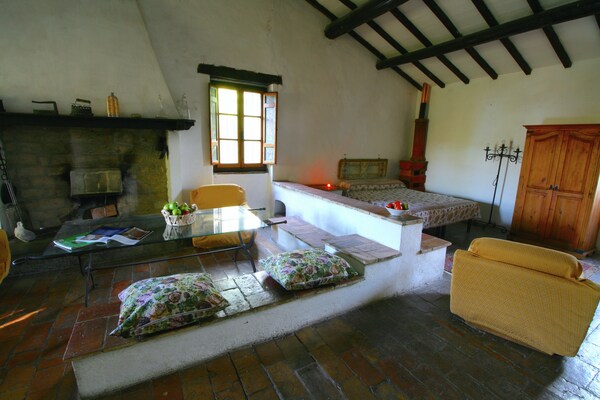 Foto van Landhuis in Magione bij Zocco Strand - Vakantiehuis in Magione - LivingRoom