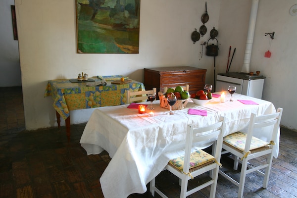 Foto van Landhuis in Magione bij Zocco Strand - Vakantiehuis in Magione - DiningRoom