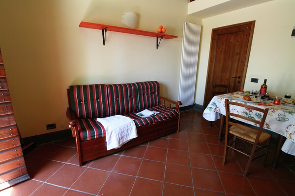 Foto van Cottage in Magione bij Meer Trasimeno - Vakantiehuis in Magione - LivingRoom