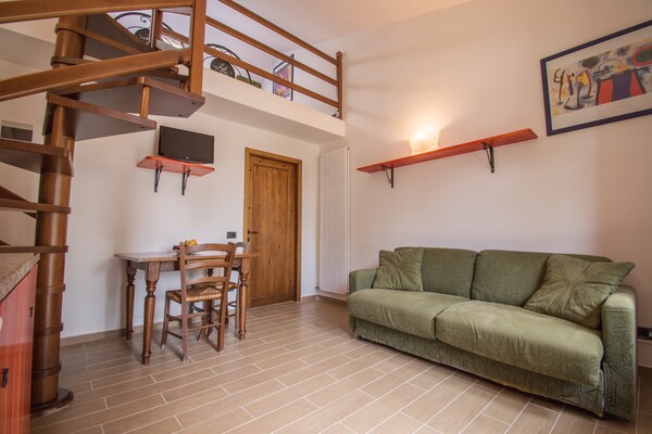 Foto van Cottage in Magione bij Meer Trasimeno - Vakantiehuis in Magione - LivingRoom