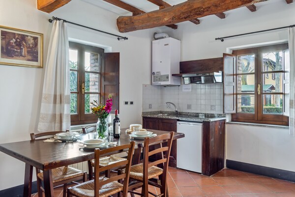Foto van Cottage in Magione bij Meer Trasimeno - Vakantiehuis in Magione - DiningRoom