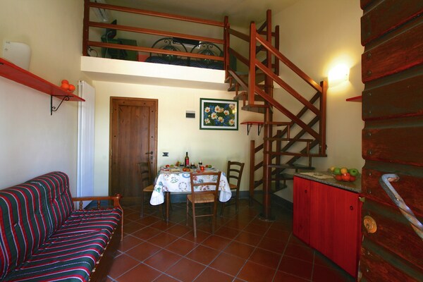 Foto van Cottage in Magione bij Meer Trasimeno - Vakantiehuis in Magione - LivingRoom