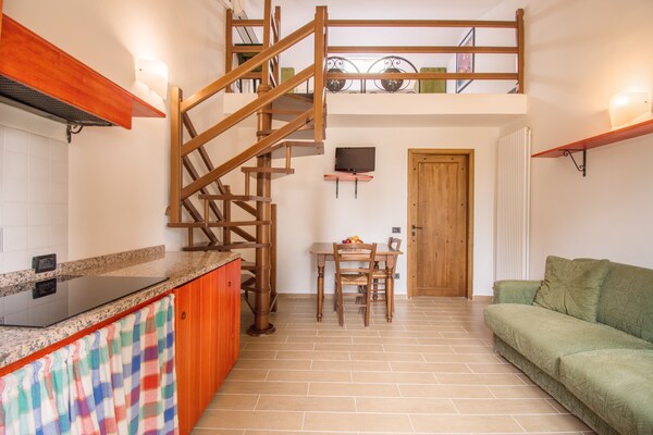 Foto van Cottage in Magione bij Meer Trasimeno - Vakantiehuis in Magione - LivingRoom