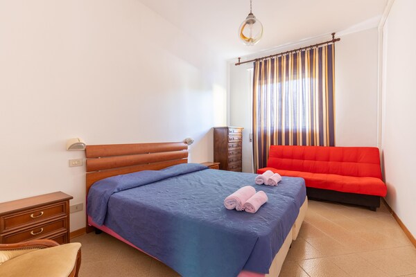 Foto van Ruim appartement aan het meer - Vakantiehuis in Tuoro sul Trasimeno - BedRoom
