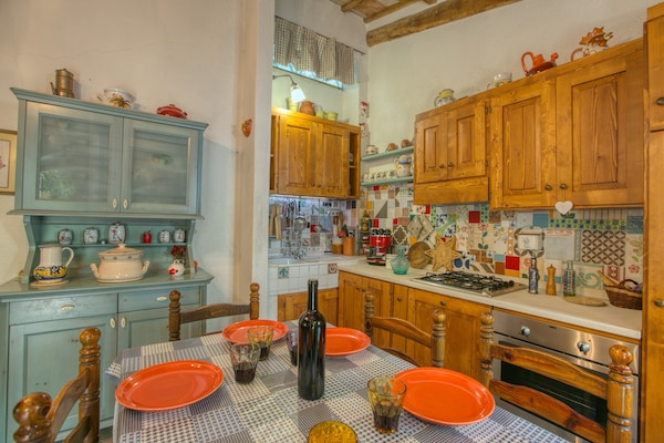 Foto van Vakantiehuis in Assisi met verwarmd zwembad - Vakantiehuis in Assisi - Kitchen