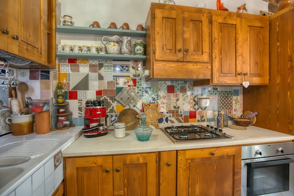Foto van Vakantiehuis in Assisi met verwarmd zwembad - Vakantiehuis in Assisi - Kitchen